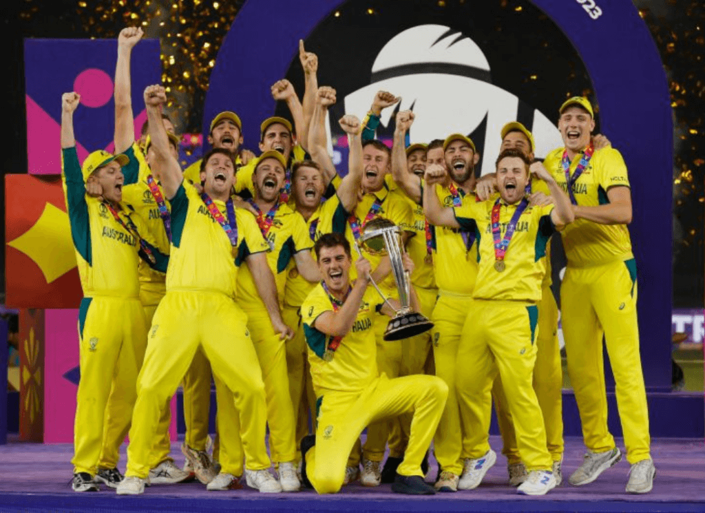 Australia Clinches Victory Over India In Cricket World Final 2023