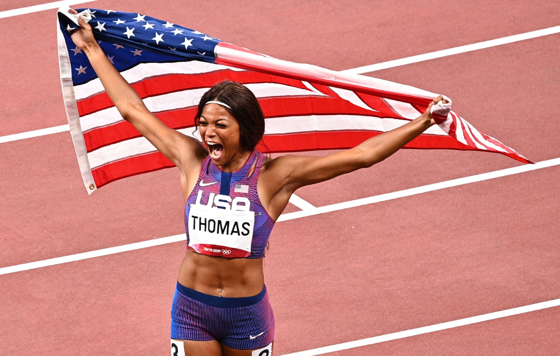 Injury molded Harvard grad Gabby Thomas into a different athlete