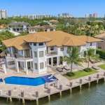 Photo of the house that Messi own in Florida, USA.