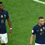 Photo of Tchouaméni along with Mbappe