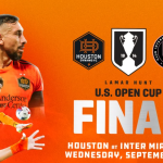 Photo of Houston Dynamo FC vs Inter Miami in Final 2023 Lamar Hunt U.S. Open Cup.