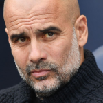 Photo of Guardiola, the Manchester City Coach
