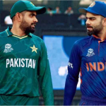 Photo of pakistan and india cricket stars