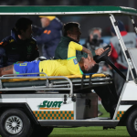 Photo of Neymar drive to outside football field after his ligament rupture