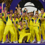 Photo of Australia's win over India in the ICC Cricket World Cup final 2023.