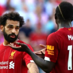 Photo of Salah and Mane in their tension matter at Liverpool