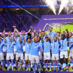 Photo of Manchester City wins the Club World Cup final over Fluminense.