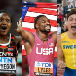 Photo of Faith Kipyegon, Noah Lyles and Mondo Duplantis gear up for Paris 2024.