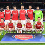 Photo of Arsenal team beat Porto in Penalty shot.