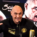 Photo of Tyson Fury in his candid admission: " It's purely about the financial aspect."