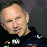 Photo of Christian Horner in China Grand Prix while accusing Wolff of trying to snatch Verstappen from Red Bull.