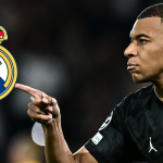 Photo of Mbappe in the last step of moving to Real Madrid.