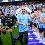 Photo of Pep Guardiola celebrated as High skills Manager ahead Manchester City.