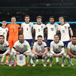 Photo of England's men squad for UEFA EURO 2024.