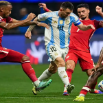 Messi Leads Argentina to 2-0 Copa America Win Over Canada