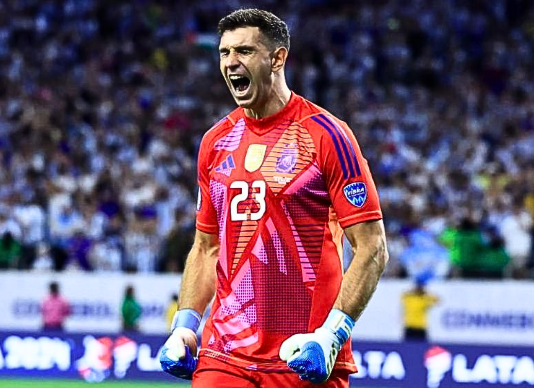 Photo of Martinez saved shootout attempts from Angel Mena and Alan Minda helping Argentina secure 4-2 penalty shootout victory over Ecuador in Copa America 2024.