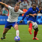 U.S. Olympic Men’s Soccer Team Suffers 3-0 Defeat Against  France