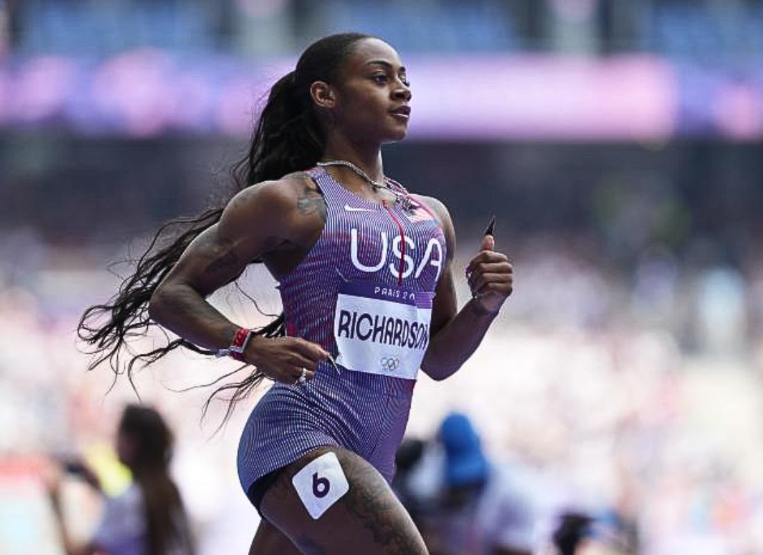 ShaCarri-Richardson-from-the-USA-claimed-second-place-in-the-second-womens-100-meter-semifinal-on-Saturday-qualifying-for-the-events-final.-1.png