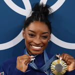 Photo of Simone Biles's second gold win in Paris 2024 Olympics