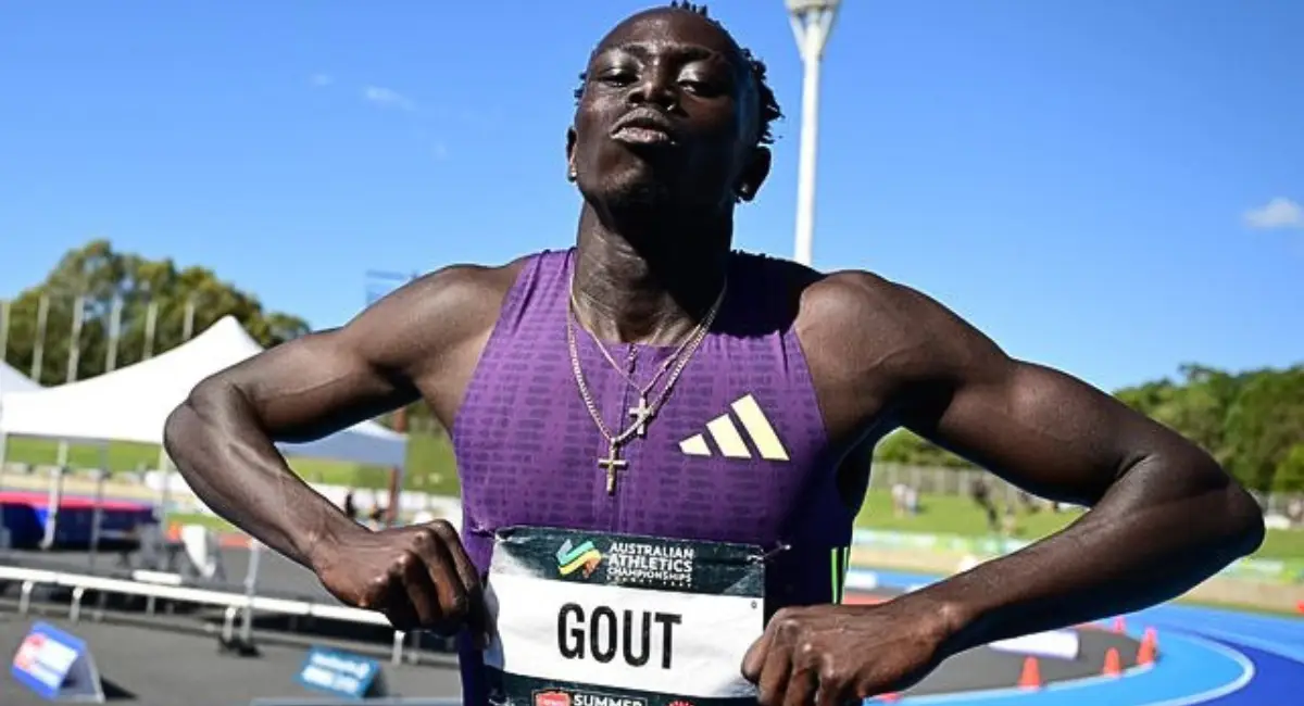 Photo of Gout when his record has finally ractifiied.