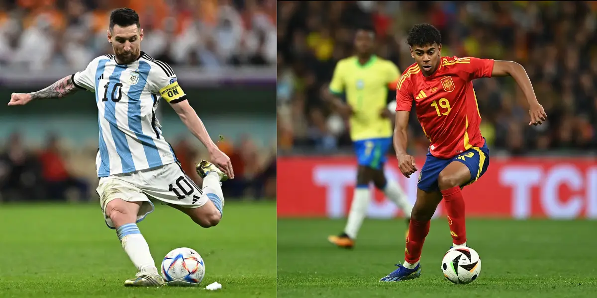Argentiva vs Spain while Messi and Yamal will play against each other.