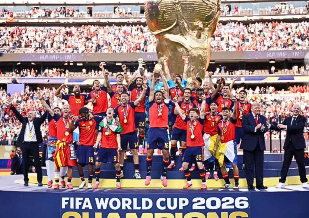 Spain seal 2026 World Cup glory with win over Argentina