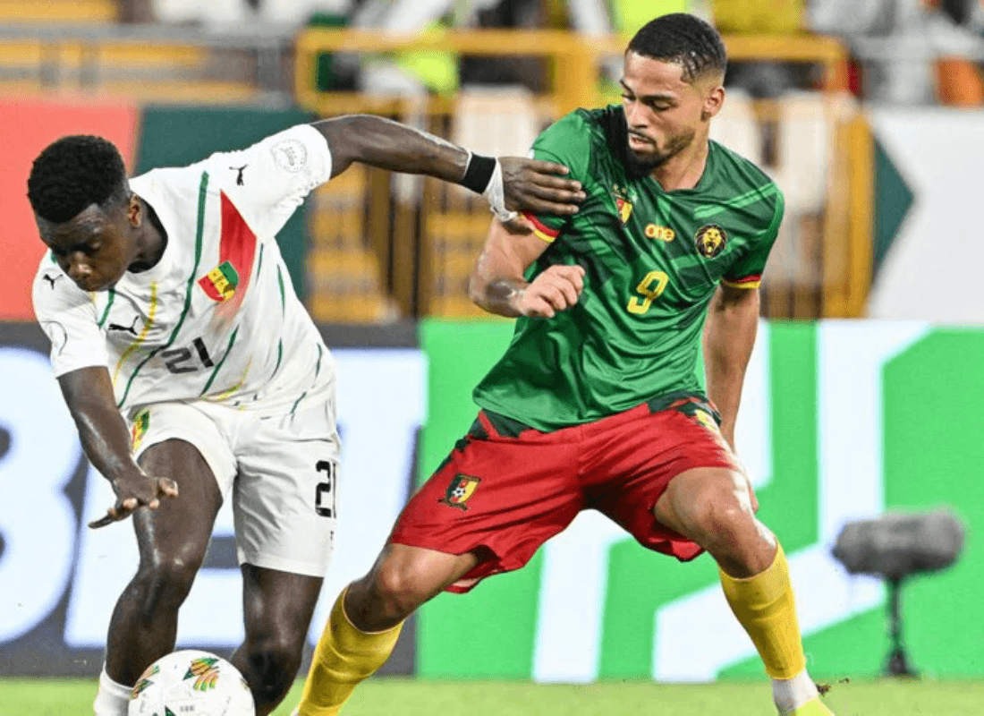 Photo of Cameroun vs GUINEA IN AFCON 2023.