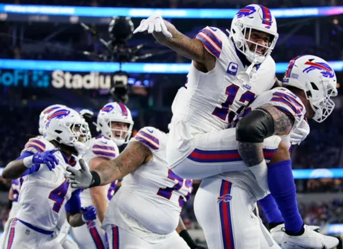 Photo of Bufalo Bills win over Los Angeles Chargers.