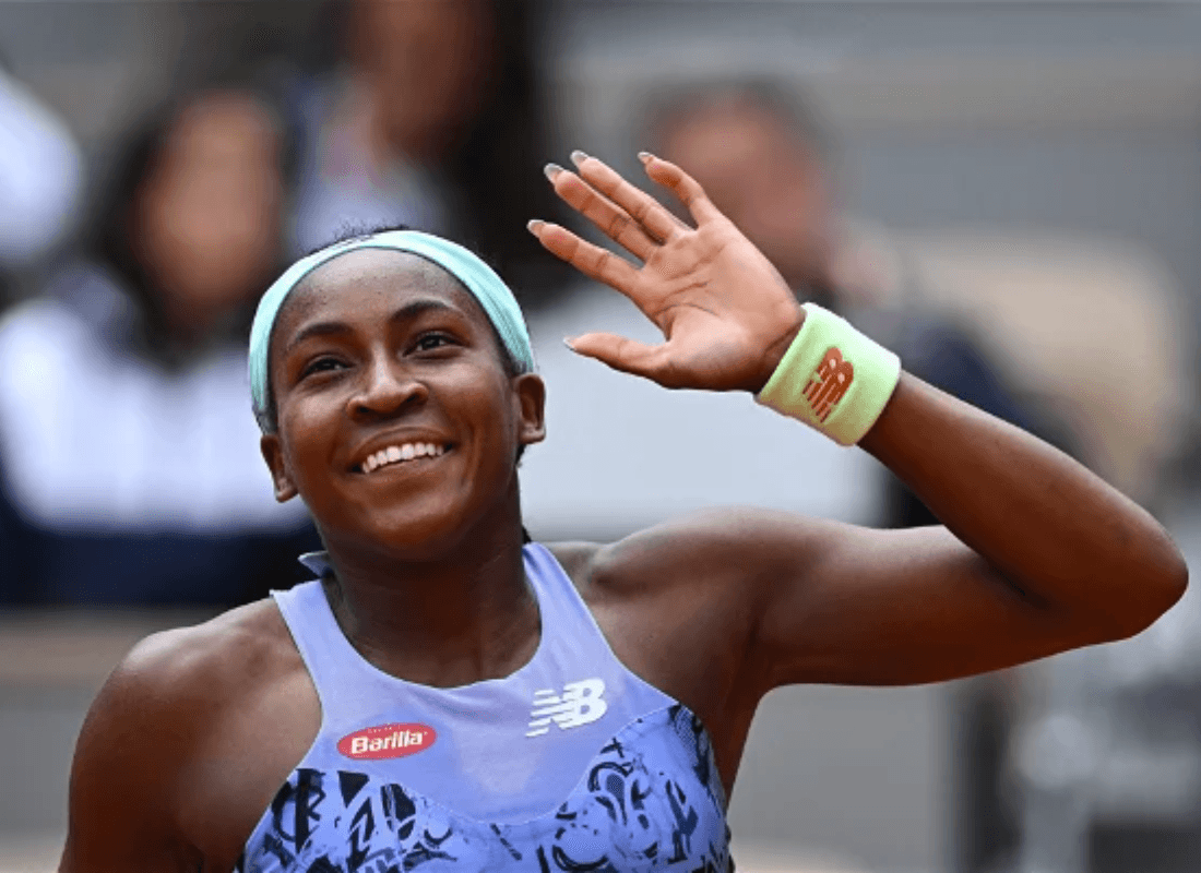 Photo of COCO GAUFF.