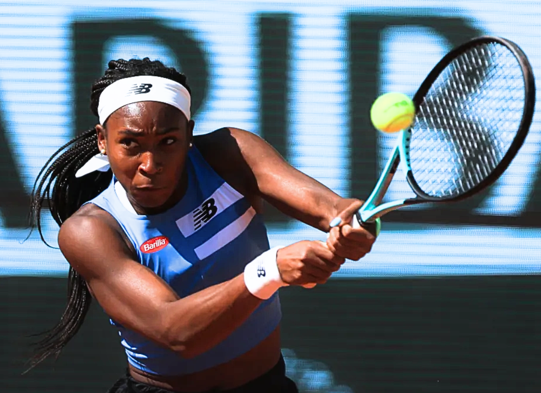 Photo of Coco Gauff gear up for French Open.