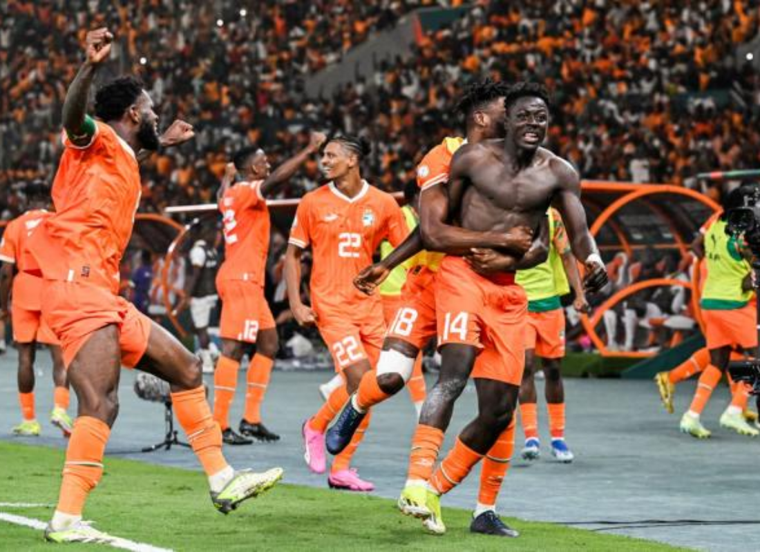 Photo of Cote d'Ivoire win over RD Congo in AFCON2023 semi-final.