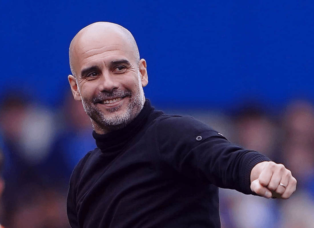 Photo of Guardiola, Man City's Coach