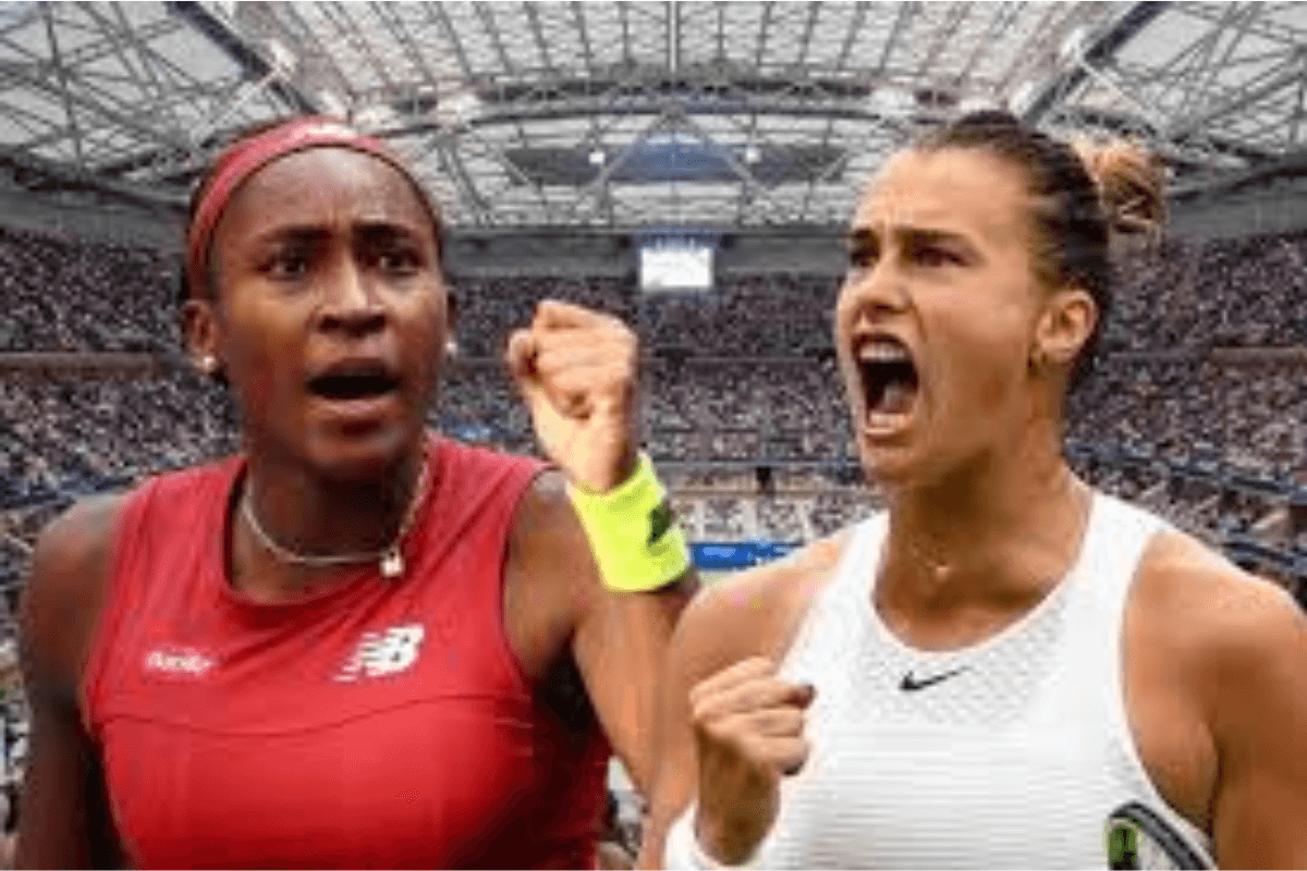 Photo of Gauff and Sabalenka