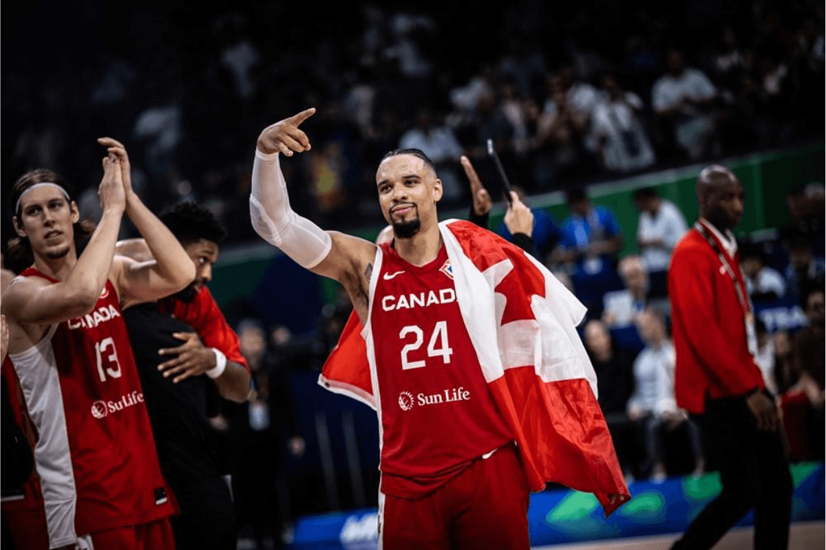 Photo of Dillon Brooks, Canada team leader