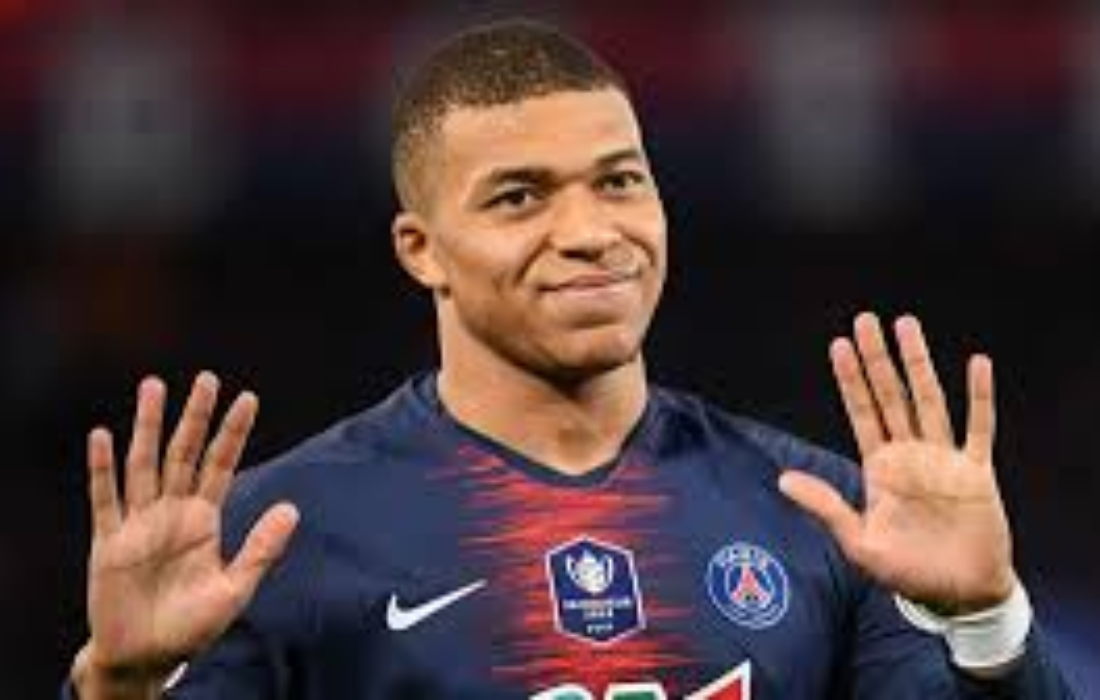 Photo of MBAPPE