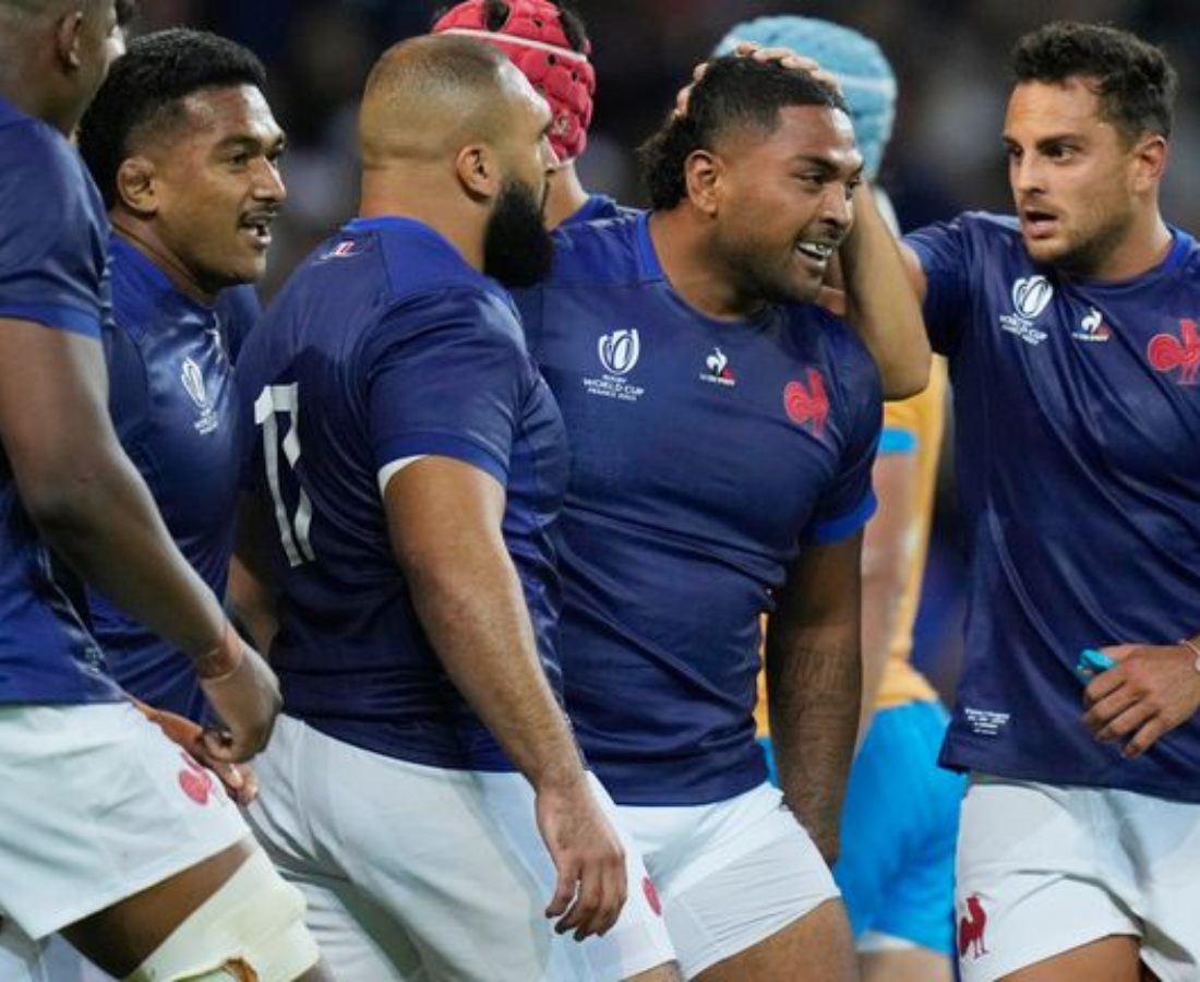 Photo of France win over Uruguay in rugby World Cup 2023