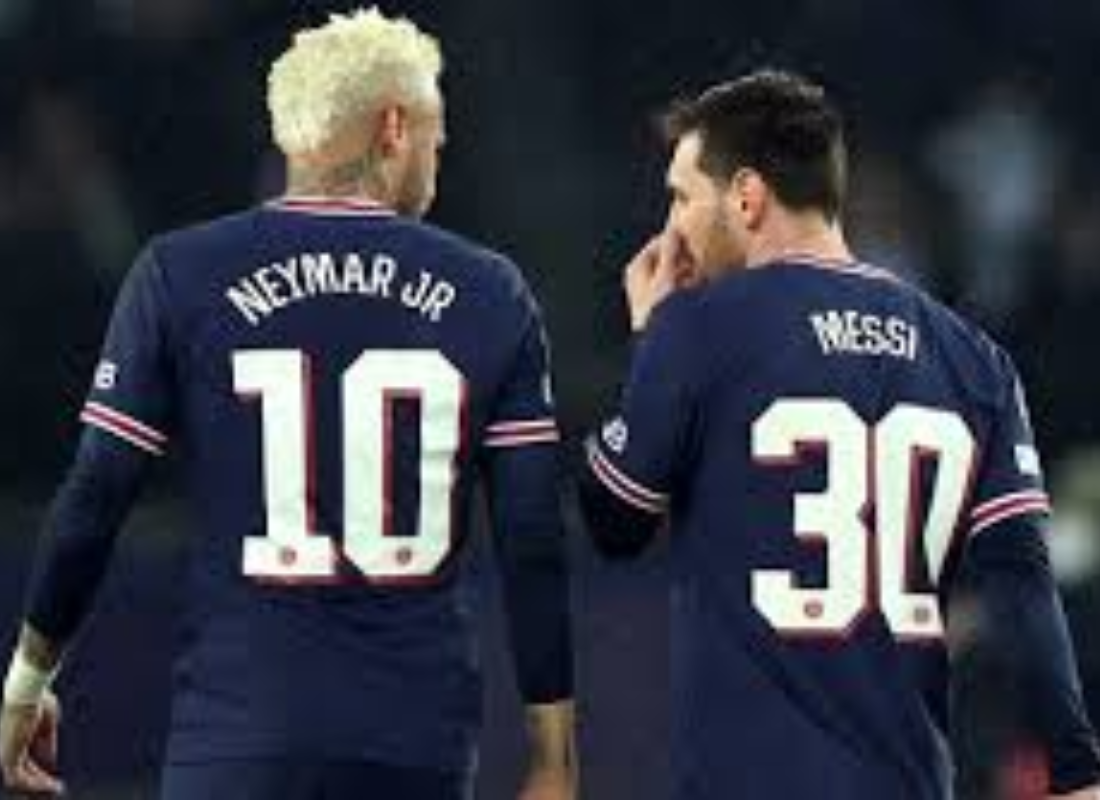 Photo of Messi & Neymar