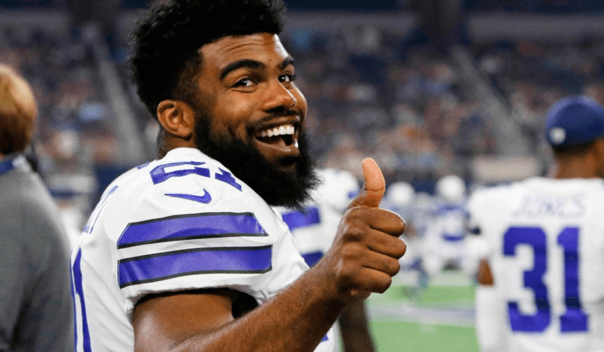 photo of Ezekiel Elliott