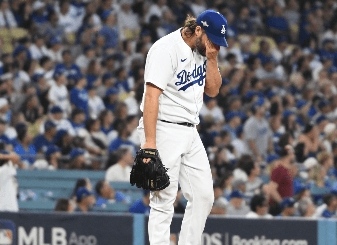 Photo of Clayton Kershaw