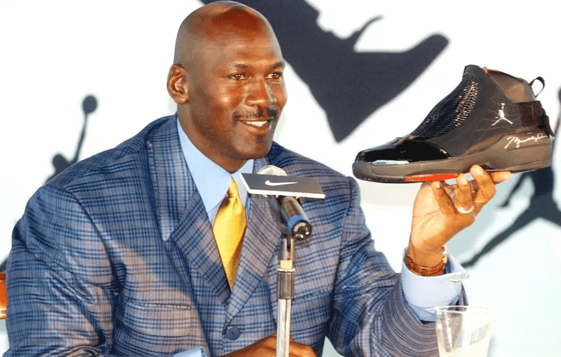 Photo of Michael Jordan