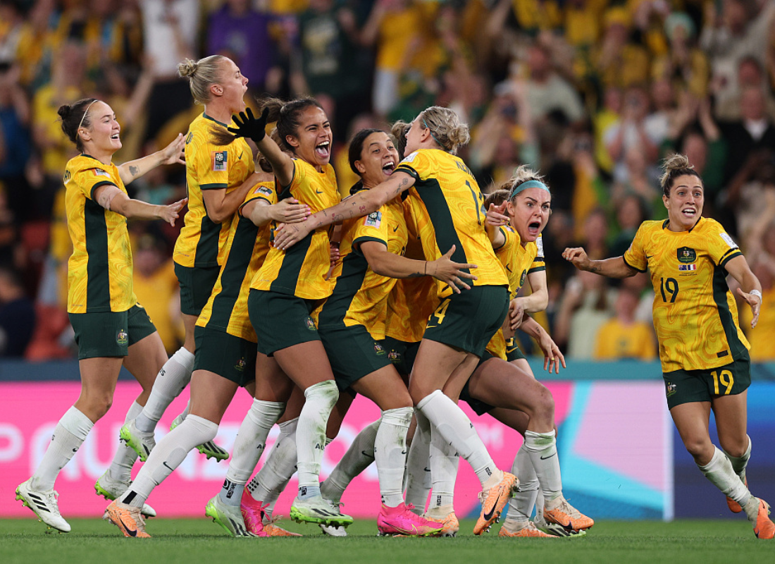 Photo of Australia win over France in semifinal in wwc2023