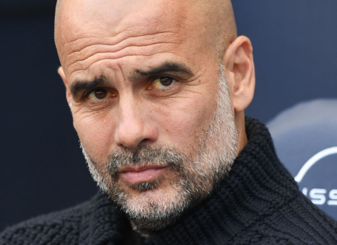 Photo of Guardiola, the Manchester City Coach