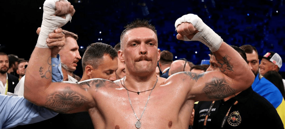 Photo of Usyk