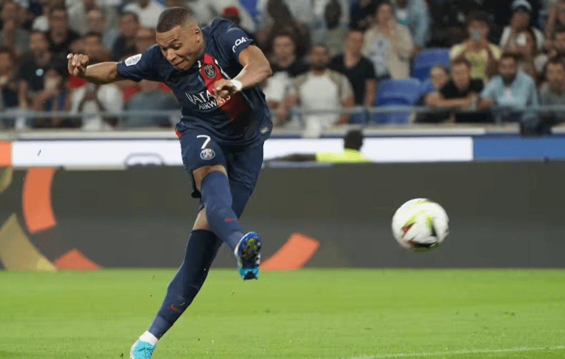 Photo of Mbappe