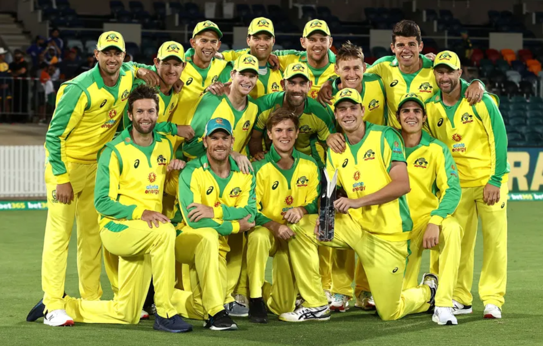 Photo of Australia cricket men team