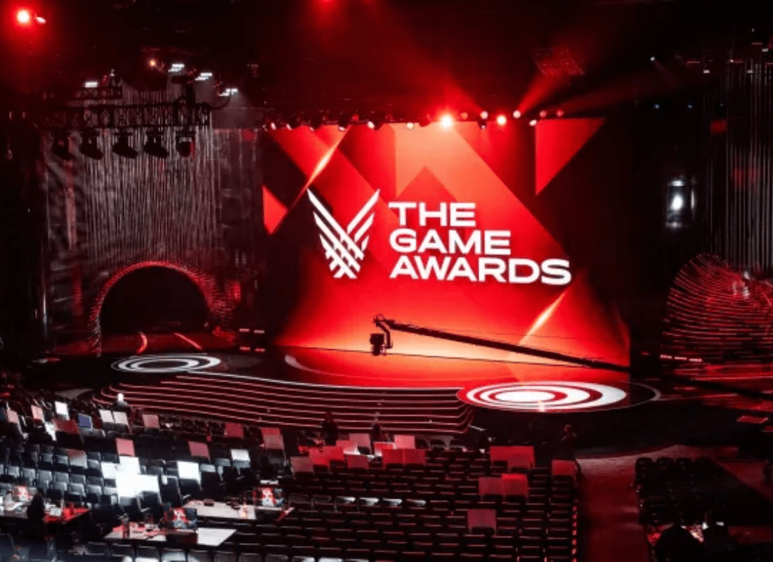 Photo of The Game Awards.