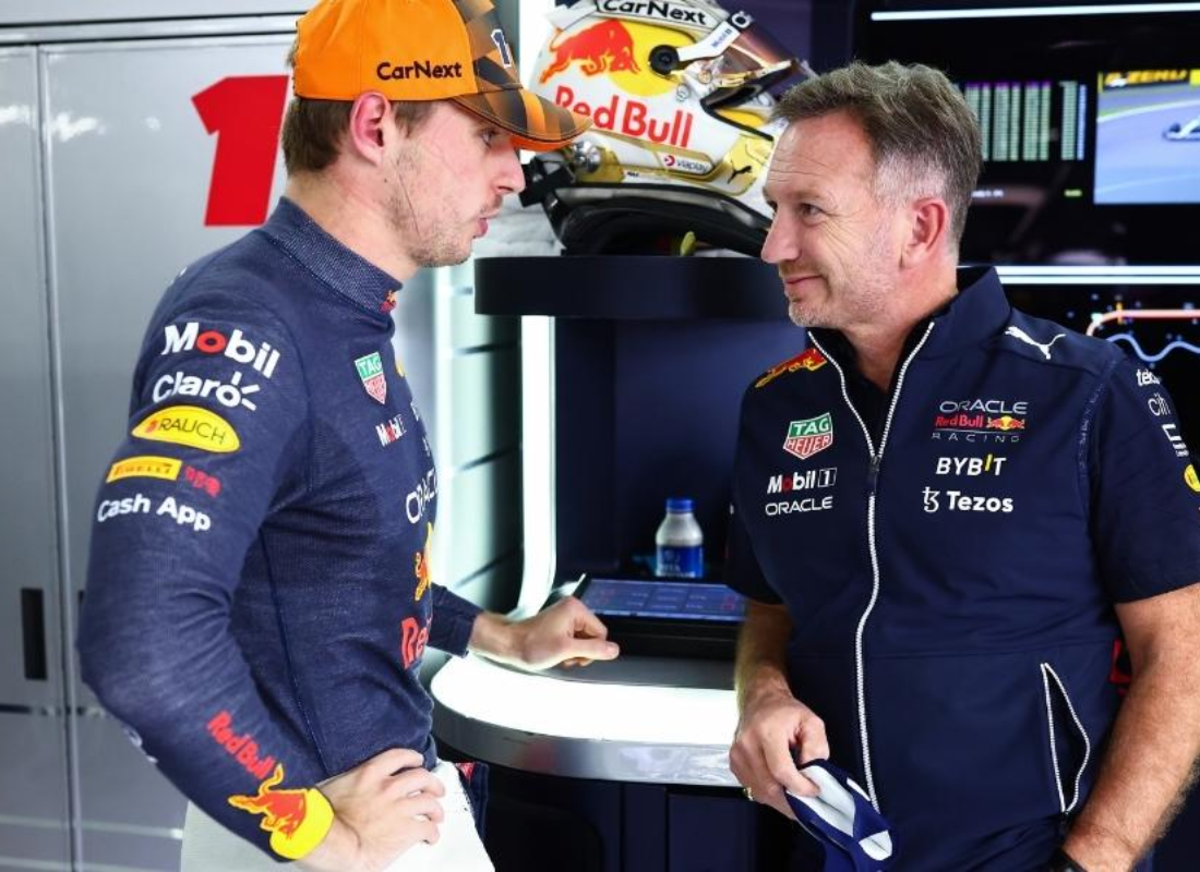 Photo of Max Verstappen and FIA President in F1 raise tension.