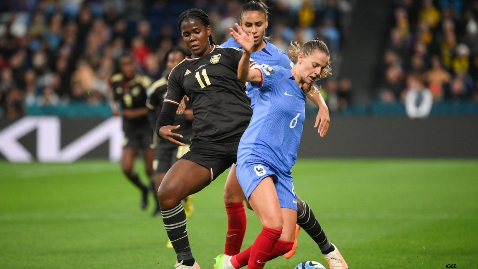 Photo of FRANCE VS JAMAICA in FIFA WWC