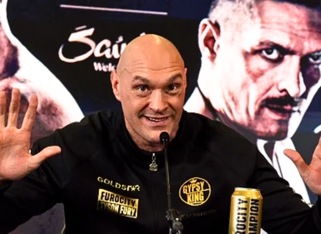 Photo of Tyson Fury in his candid admission: 