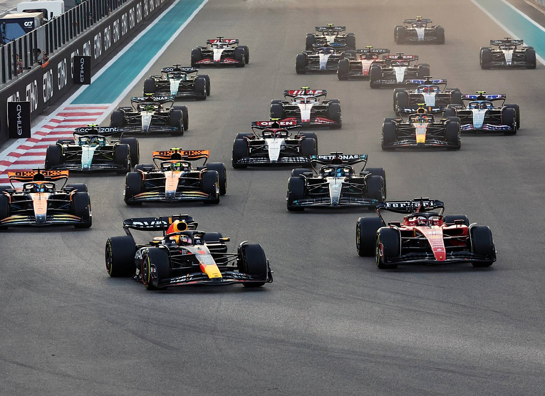 Photo of the upcoming F1 season in Bahrain on saturday.